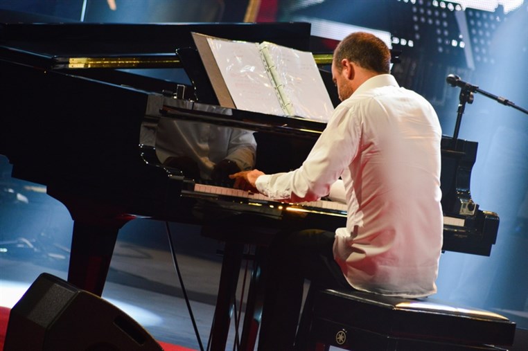 The Piano Duel at Beirut Holidays